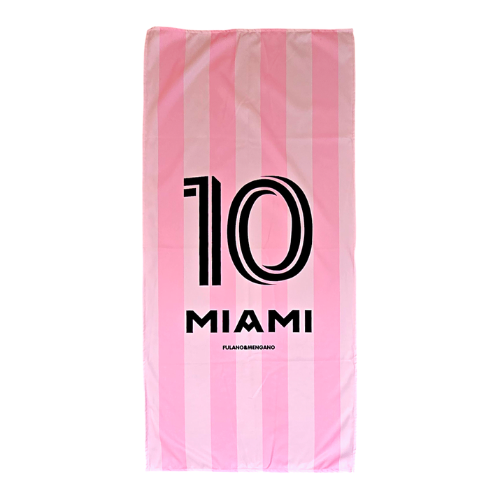 10% OFF - TOALLON - MIAMI
